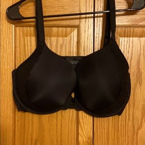 42DDD Torrid push-up plunge bra